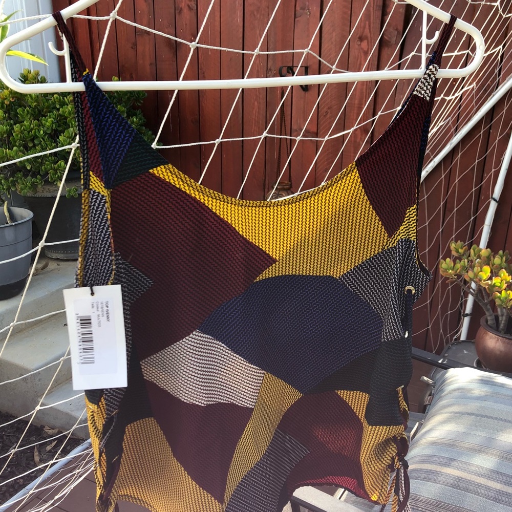 Dressy rayon tank from Holland